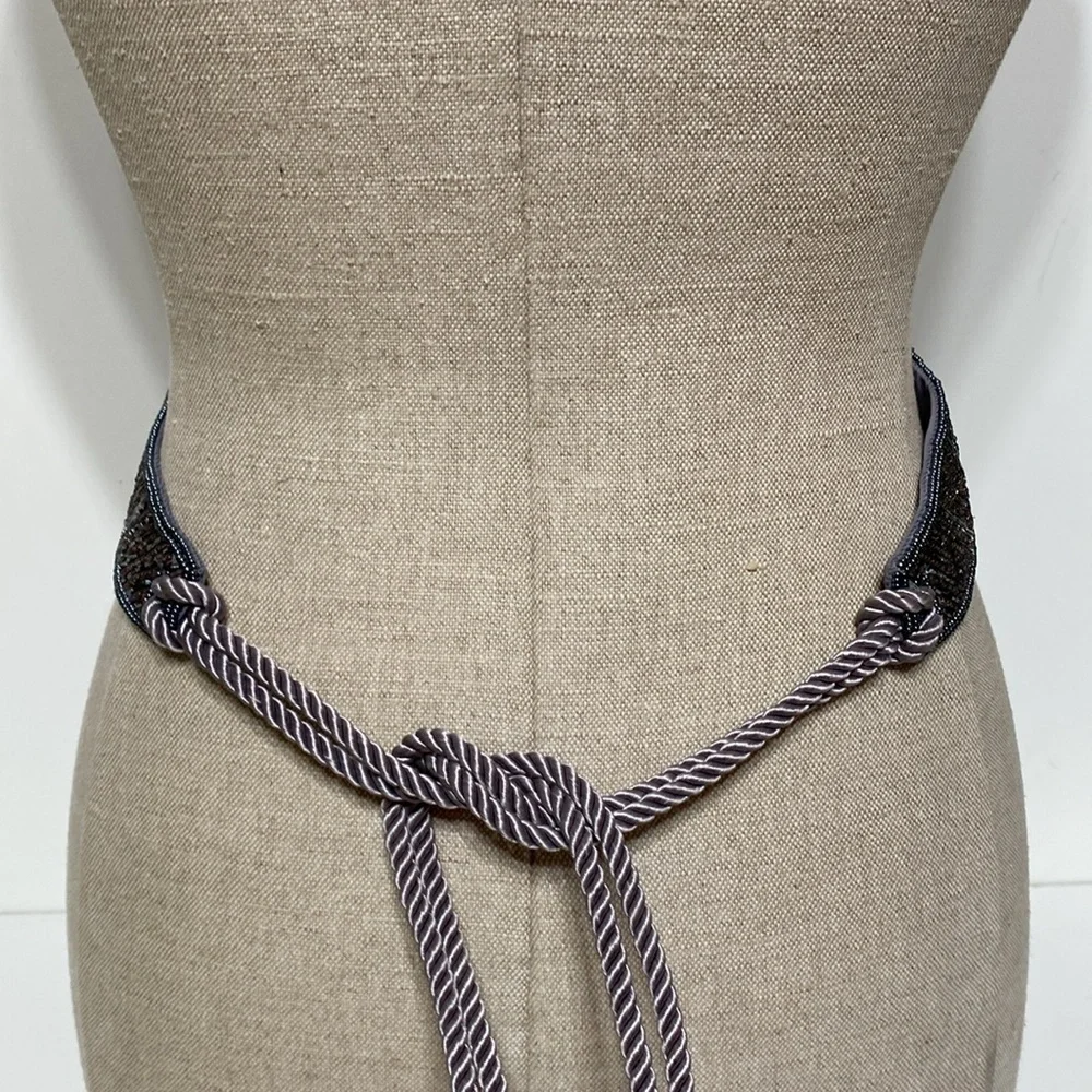 1980’s Vintage Beaded Belt